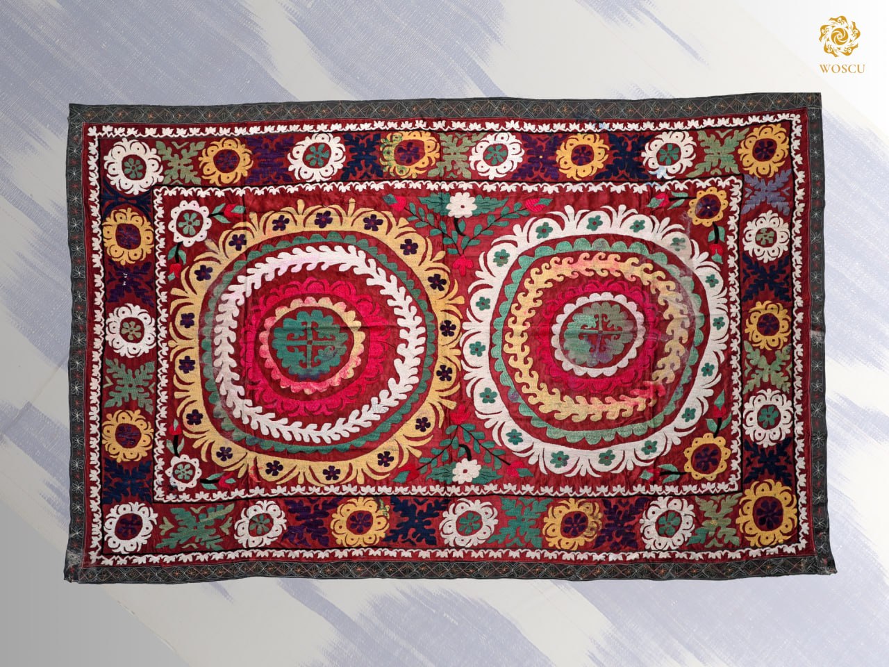 From the history of embroidery | The project «Cultural legacy of ...